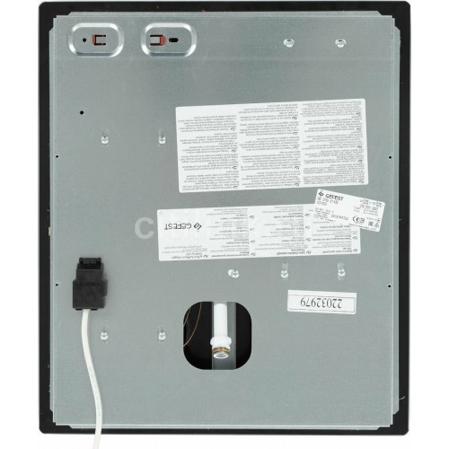 Газовая варочная панель GEFEST ПВГ 2100-01 К33 (черный) 7