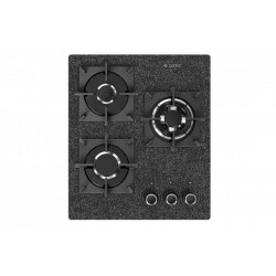 Газовая варочная панель GEFEST ПВГ 2100-01 К73 (черный с рисунком камень)