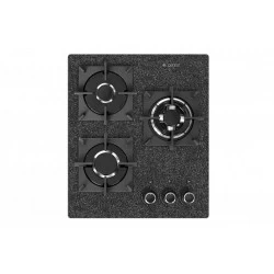 Газовая варочная панель GEFEST ПВГ 2100-01 К73 (черный с рисунком камень)