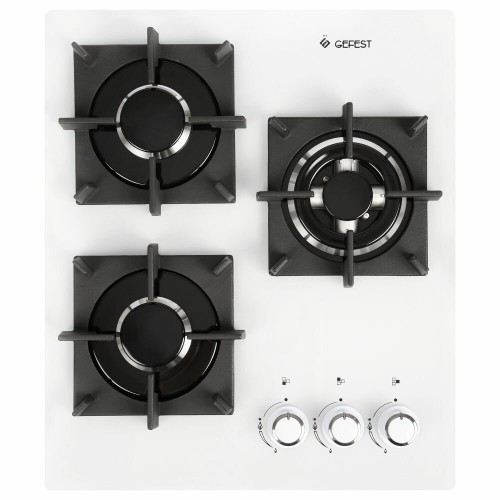 Газовая варочная панель GEFEST ПВГ 2100-02 K32 (белый) 