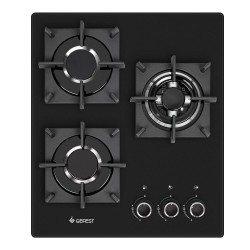 Газовая варочная панель Gefest ПВГ 2100-02 К33 (черный)