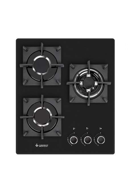 Газовая варочная панель Gefest ПВГ 2100-02 К33 (черный) 