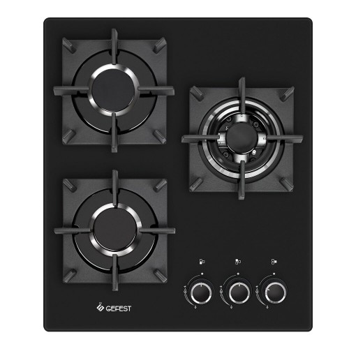 Газовая варочная панель Gefest ПВГ 2100-02 К33 (черный) 
