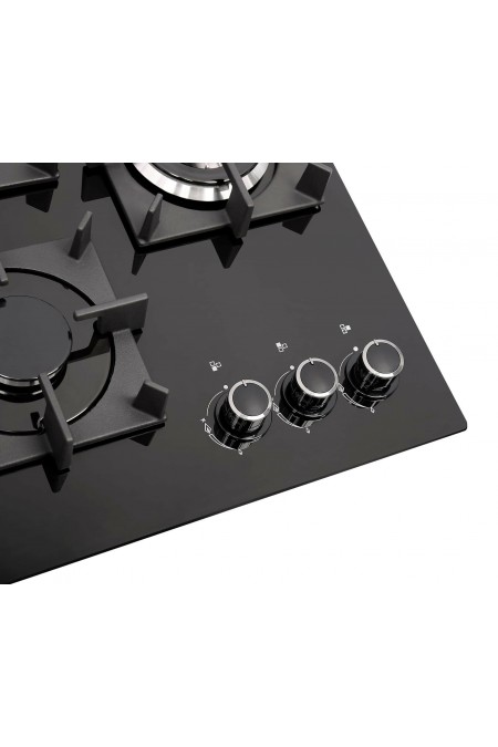 Газовая варочная панель Gefest ПВГ 2100-02 К33 (черный) 1