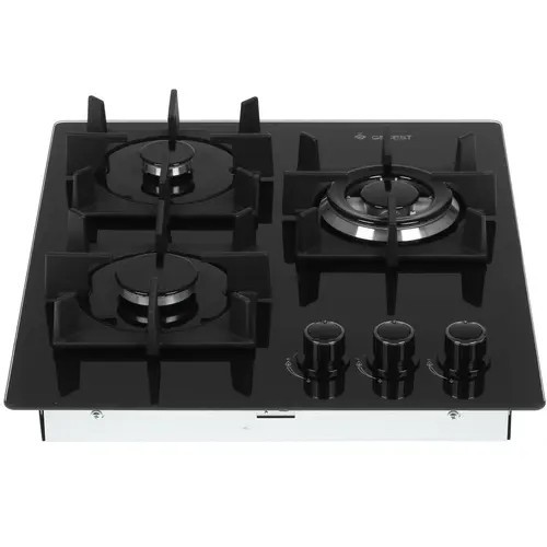 Газовая варочная панель Gefest ПВГ 2100-02 К33 (черный) 3