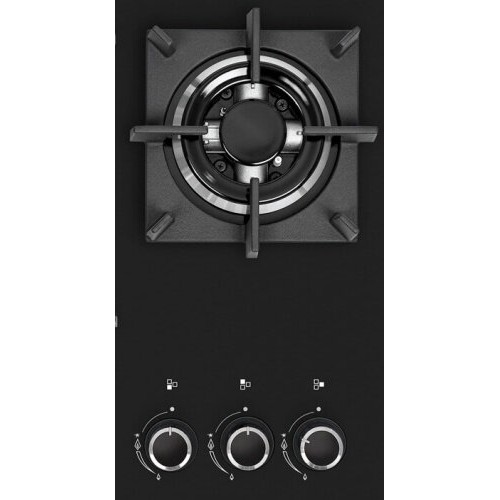 Газовая варочная панель Gefest ПВГ 2100-02 К33 (черный) 4