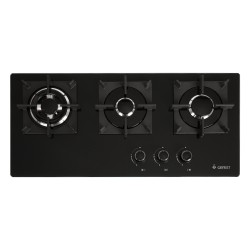 Газовая варочная панель GEFEST ПВГ 2150-01 К33 (черный)