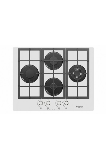 Газовая варочная панель GEFEST ПВГ 2231-01 Р12 (белый) 