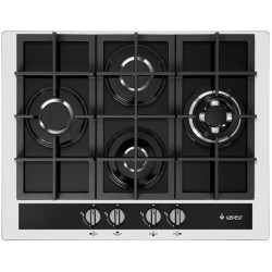 Газовая варочная панель GEFEST ПВГ 2231-01 Р2 (черный с белой рамкой)