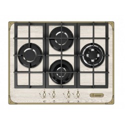 Газовая варочная панель GEFEST ПВГ 2231-01 Р37 (кремовый с рисунком)