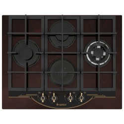 Газовая варочная панель GEFEST ПВГ 2231-01 Р5 (графит с белой рамкой)