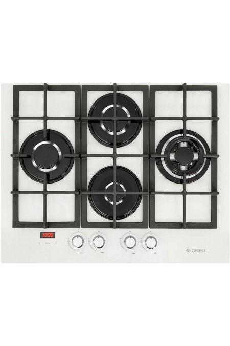 Газовая варочная панель GEFEST ПВГ 2231-02 Р12 (белый) 