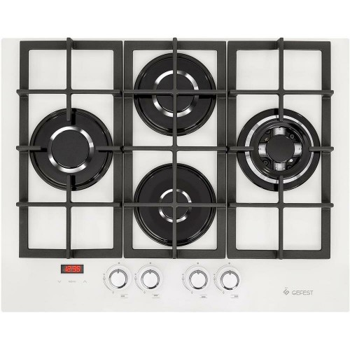 Газовая варочная панель GEFEST ПВГ 2231-02 Р12 (белый) 