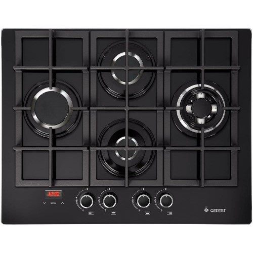 Газовая варочная панель GEFEST ПВГ 2231-02 Р3 (черный) 