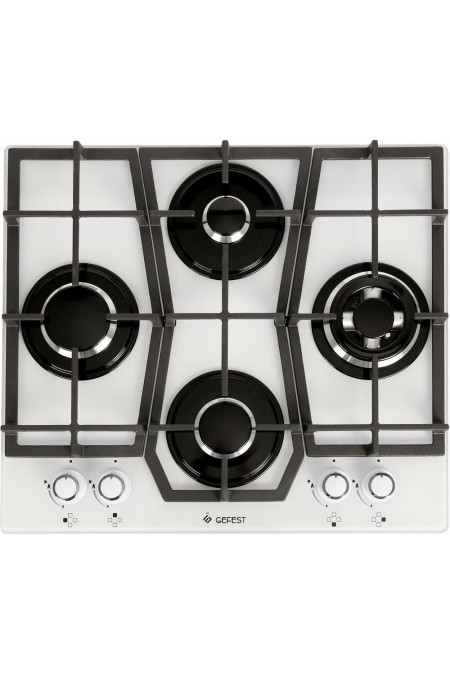 Газовая варочная панель GEFEST ПВГ 2231-10 К12 (белый) 