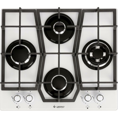 Газовая варочная панель GEFEST ПВГ 2231-10 К12 (белый) 