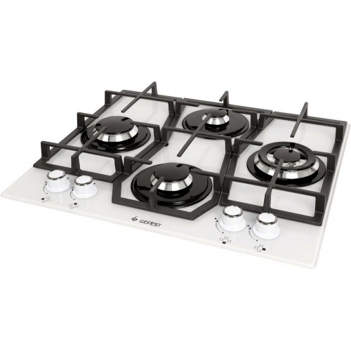 Газовая варочная панель GEFEST ПВГ 2231-10 К12 (белый) 5