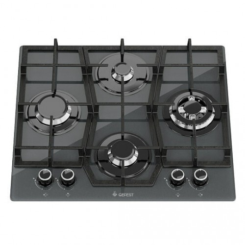 Газовая варочная панель GEFEST ПВГ 2231-10 К56 (графит) 