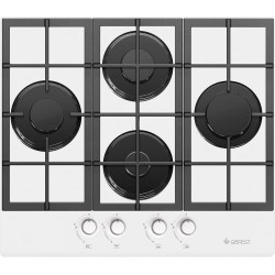 Газовая варочная панель GEFEST ПВГ 2231 К12 (белый)