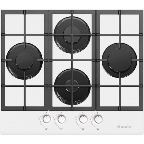 Газовая варочная панель GEFEST ПВГ 2231 К12 (белый) 