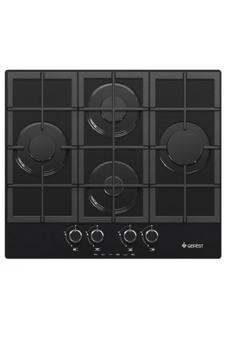 Газовая варочная панель GEFEST ПВГ 2231 К3 (черный) 