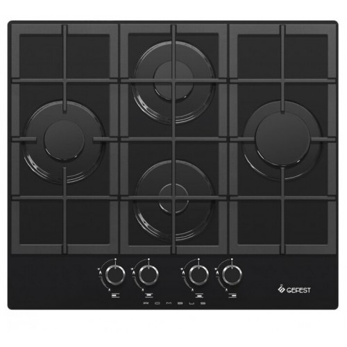 Газовая варочная панель GEFEST ПВГ 2231 К3 (черный) 1