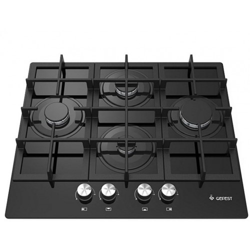 Газовая варочная панель GEFEST ПВГ 2231 К3 (черный) 3