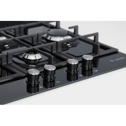 Газовая варочная панель GEFEST ПВГ 2231 К3 (черный) 4
