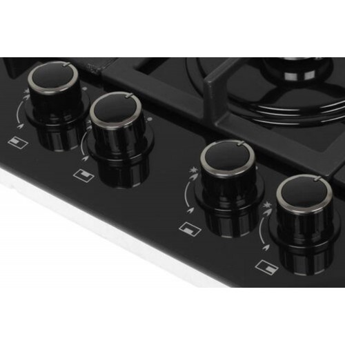 Газовая варочная панель GEFEST ПВГ 2231 К3 (черный) 7