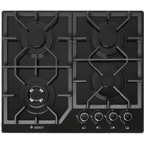 Газовая варочная панель GEFEST ПВГ 2232-01 (черный) 