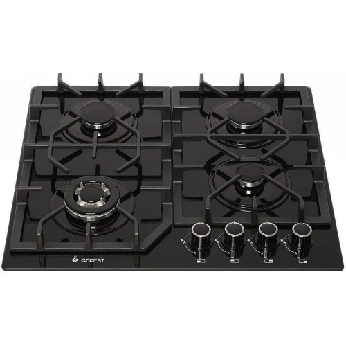 Газовая варочная панель GEFEST ПВГ 2232-01 (черный) 1