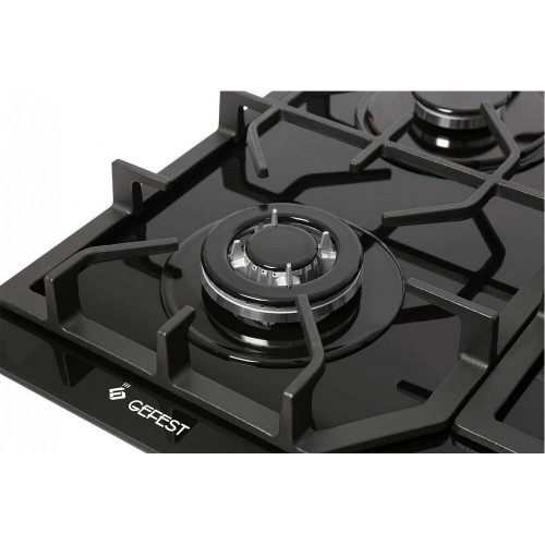 Газовая варочная панель GEFEST ПВГ 2232-01 (черный) 2