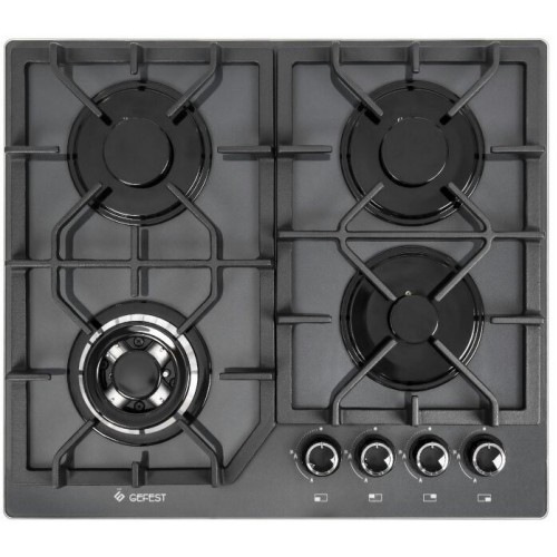 Газовая варочная панель GEFEST ПВГ 2232-01 К56 (серый) 