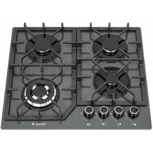 Газовая варочная панель GEFEST ПВГ 2232-01 К56 (серый) 1