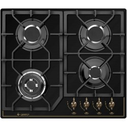 Газовая варочная панель Gefest ПВГ 2232-01 К83 (черный ретро)