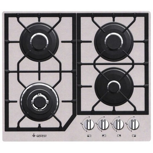 Газовая варочная панель Gefest ПВГ 2232-01 М51 (тауп) 