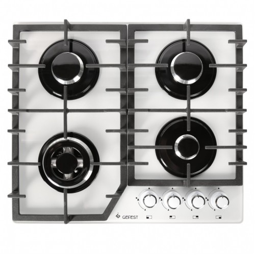 Газовая варочная панель Gefest ПВГ 2232-01 Р12 (белый) 