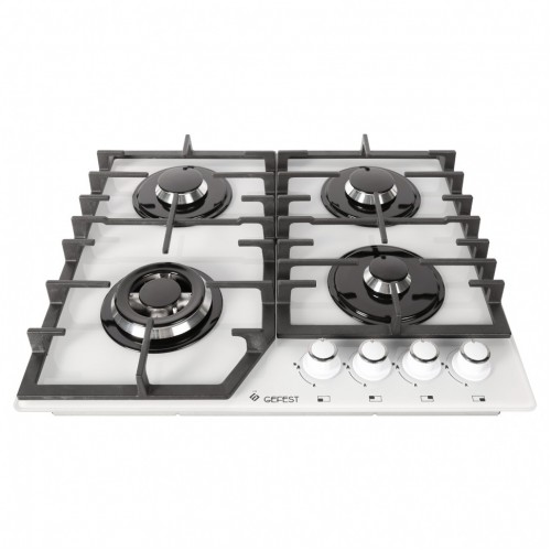Газовая варочная панель Gefest ПВГ 2232-01 Р12 (белый) 1