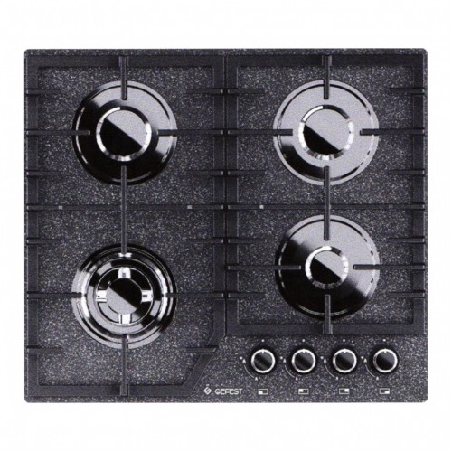 Газовая варочная панель GEFEST ПВГ 2232-01 Р43 (черный) 