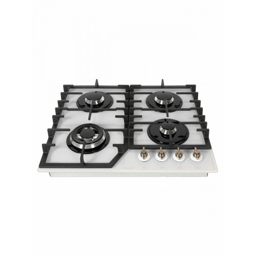 Газовая варочная панель GEFEST ПВГ 2232-01 Р82 (белый) 2