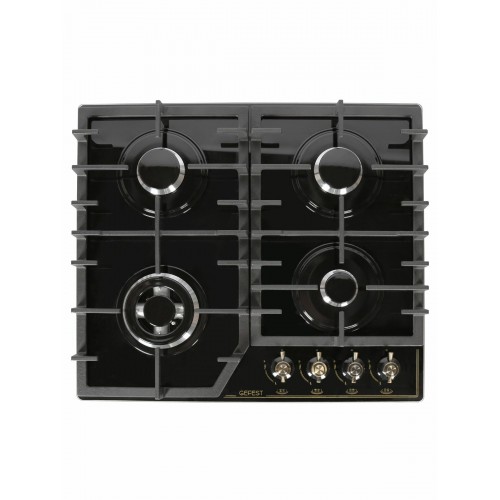 Газовая варочная панель GEFEST ПВГ 2232-01 Р83 (черный) 1