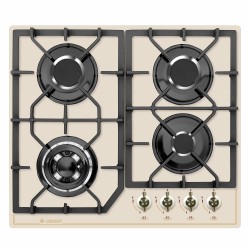 Газовая варочная панель Gefest ПВГ 2232-01 В85 (кремовый)