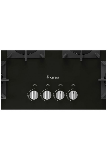 Газовая варочная панель Gefest ПВГ 2250 К33 (черный) 1