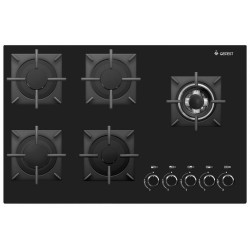 Газовая варочная панель GEFEST ПВГ 2341 К33 (черный)