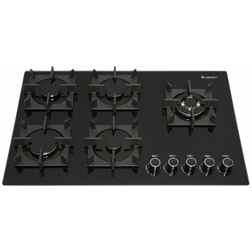 Газовая варочная панель GEFEST ПВГ 2341 К33 (черный) 1