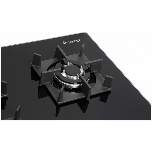 Газовая варочная панель GEFEST ПВГ 2341 К33 (черный) 3