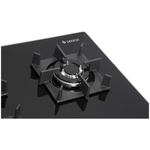Газовая варочная панель GEFEST ПВГ 2341 К33 (черный) 5