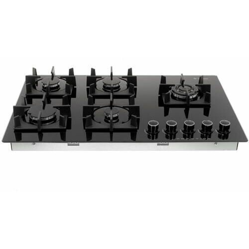 Газовая варочная панель GEFEST ПВГ 2341 К33 (черный) 7