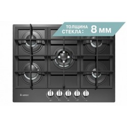 Газовая варочная панель GEFEST ПВГ 2342 (черный)
