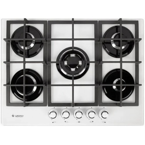 Газовая варочная панель GEFEST ПВГ 2342 К12 (белый) 